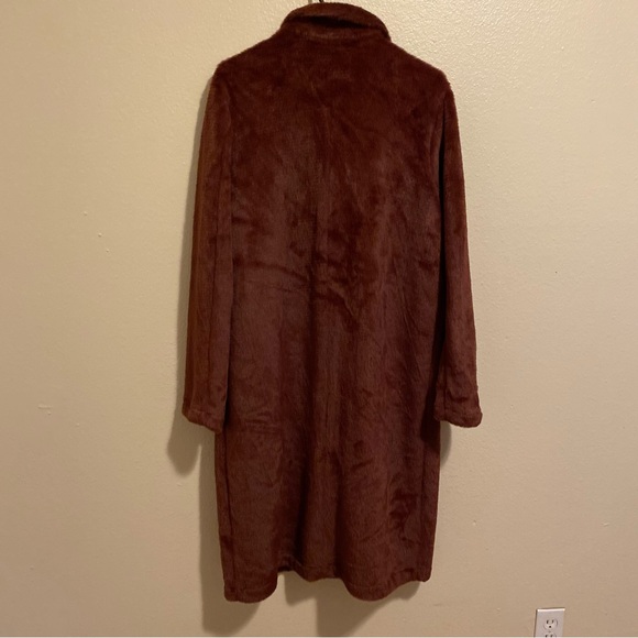 Sanctuary X Anthropologie Faux Fur Women's Coat Size L - Picture 2 of 8